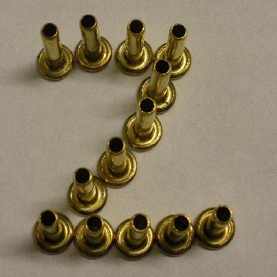 Brass Rivets