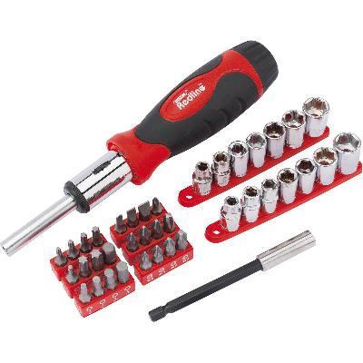 Dayton 46 Pcs Screw Driver And Socket Set