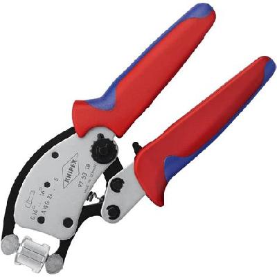 End sleeve crimping tool 10 mm square