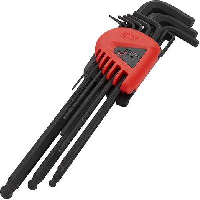 Extra Long Ball Point Allen Key Set