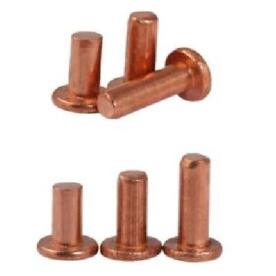 Flat Head Copper Rivet