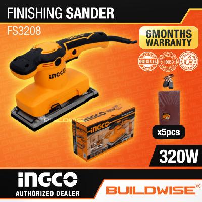 FS3208 Ingco Finishing Sander