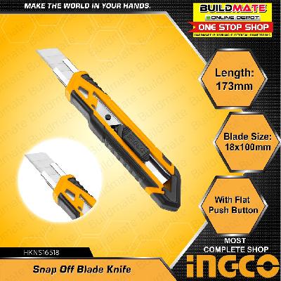 HKNS16518 Ingco Snap-Off Blade Knife