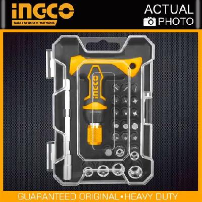HKSDB0188 Ingco T-Handle Wrench Screwdriver Set