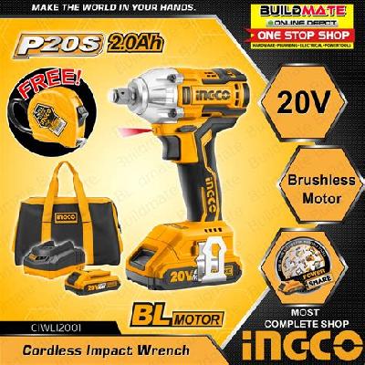 Ingco Cordless Impact Wrench