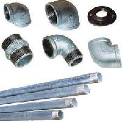 Asian GI Pipe Fitting