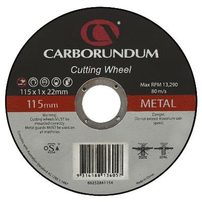 Carborundum Cutting Wheel