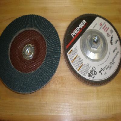 Carborundum Flap Disc