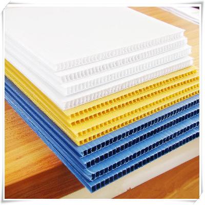 PP Corrugated Sheet