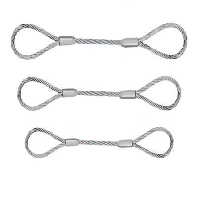 Mild Steel Wire Rope Slings