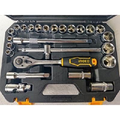 Ingco HKTS12251 25Pcs  Socket Set