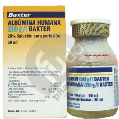 Human Albumin Baxter
