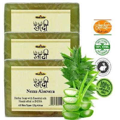 Neem And Aloe Vera Soap