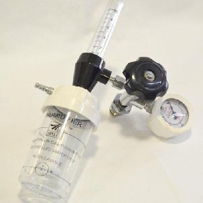Ozocheck Oxygen Fine Adjustment Valve.