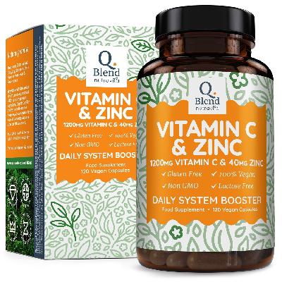 Rangovit - CZ Vitamin C And Zinc Supplement
