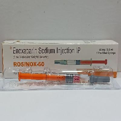 Rosinox-60 Enoxaparin Injection 60 mg