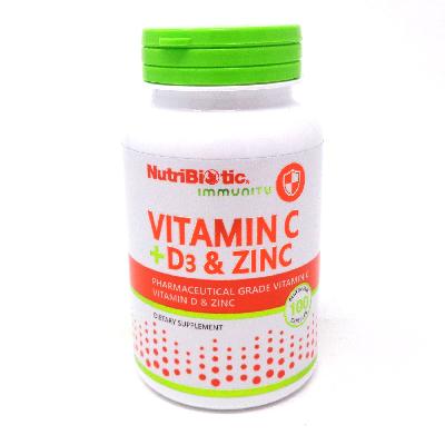 Vitamin C With Zinc Tablets