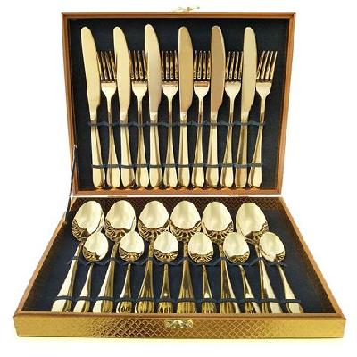 24 Pcs Cutlery Spoon Set