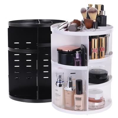 360 Rotating Organizer Tray Multi- Function Rotating Tray Kitchen Organizer Cosmetics Organize