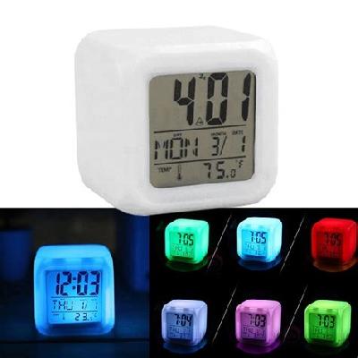 7 Color Changing Clock