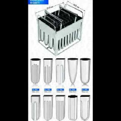 Chocobar Ice Cream Mould Set