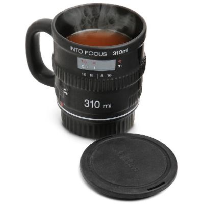 Coffee Camera Lens Mug