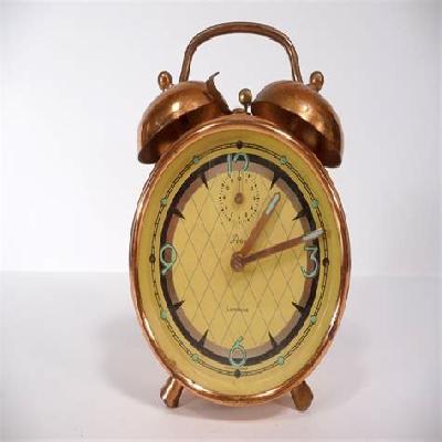 Copper Alarm Clock