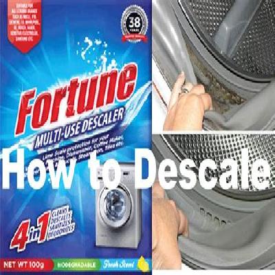 Descaling Powder Washing Machine