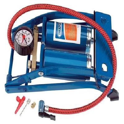 Dual Cylinder Foot Pump