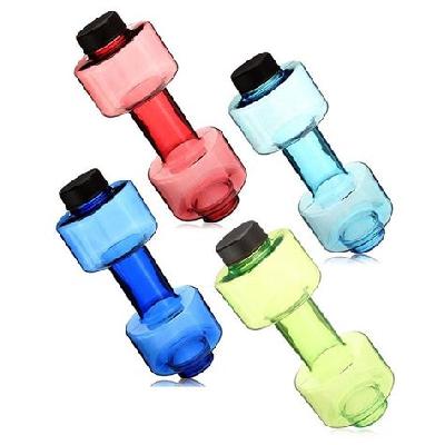 Dumbbell Design Water Bottle