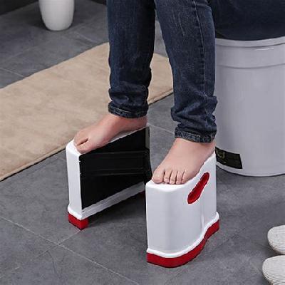 Foldable Toilet Stool