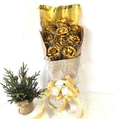 Golden Rose Gift
