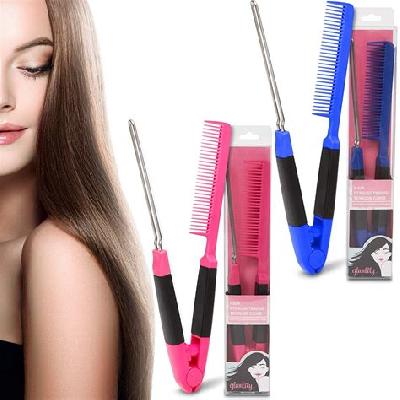 Hair Straightener Comb for Women 