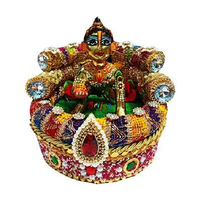 Laddu Gopal Singhasan