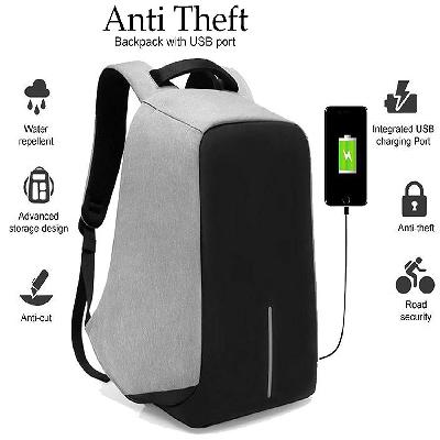 Laptop Bag With Usb Port
