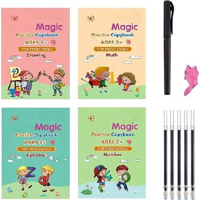 Magic Practice Copybook for Kids