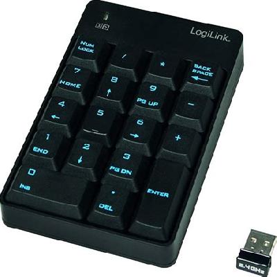 Numeric Keypad