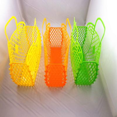 Plastic Foldable Fruit Basket