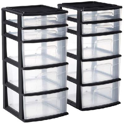 Plastic Storage Drawer