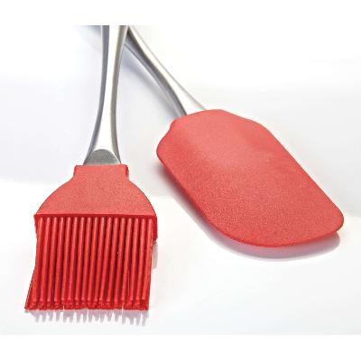 Red Silicone Spatula