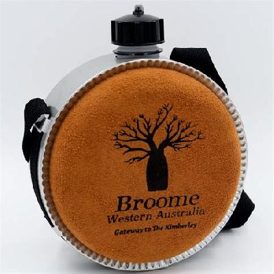 Round Water Bottle
