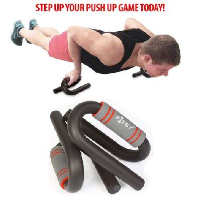 S Shape Push Up Bar