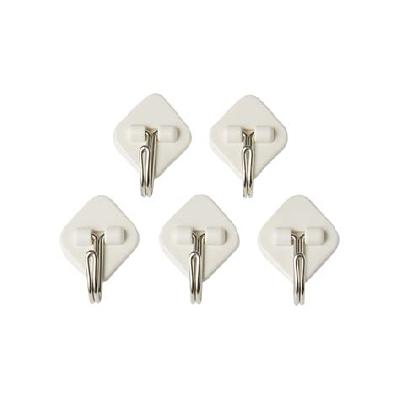 Self Adhesive Wall Hooks, Heavy Duty Sticky Hooks for Hanging Waterproof Transparent