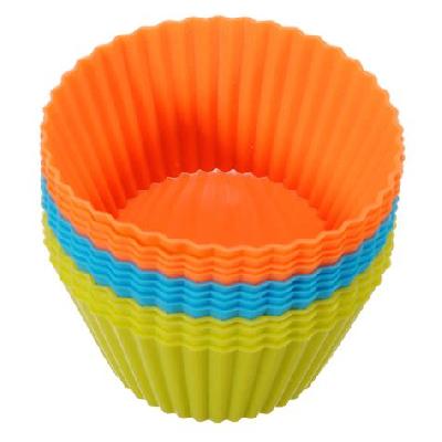 Silicone Cupcake Mould