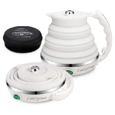 Silicone Foldable Electric Kettle