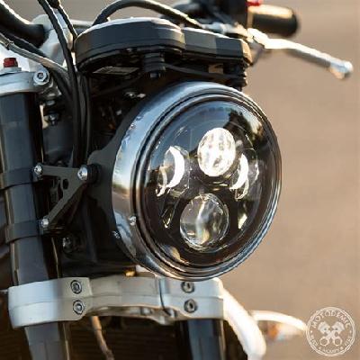 single light head light