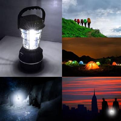 Solar Camping Light