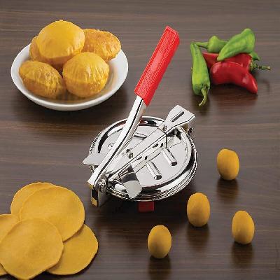Ss Puri Press Machine