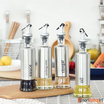 Stainless Steel Cooking Oil Bottle