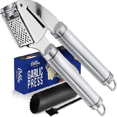 Stainless Steel Garlic Peeler